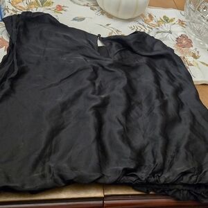 Anthropologie Black Blouse